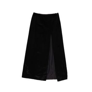 Vintage De Lucille Panne Velvet Skirt